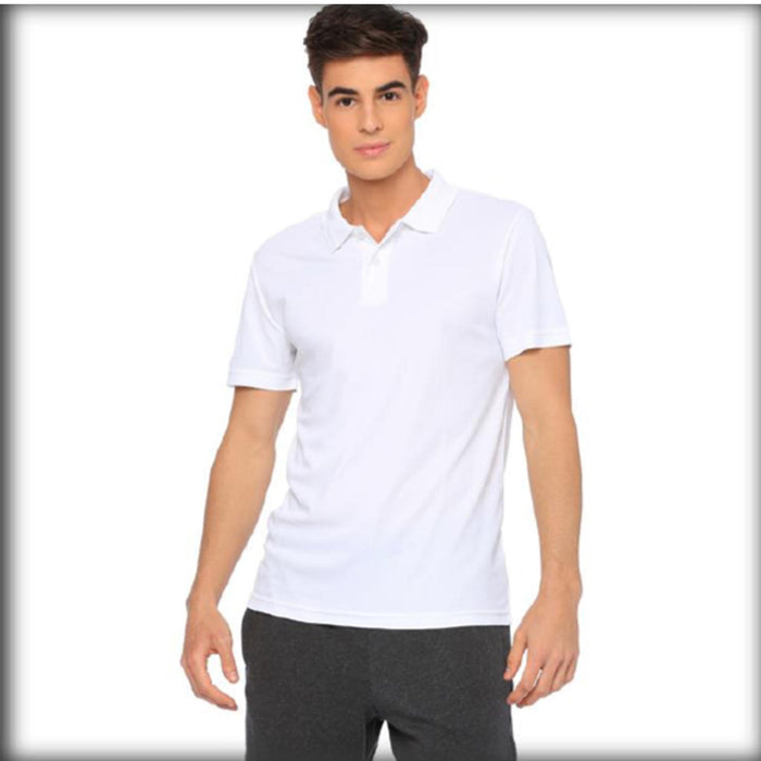 Puma Polyester Jersy Polo T-Shirt