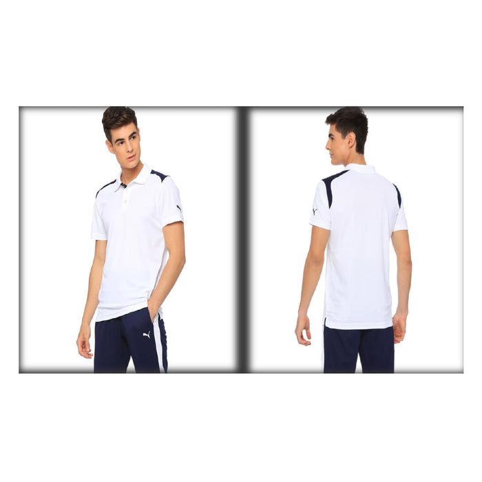 Puma Polyester Jersy Polo T-Shirt