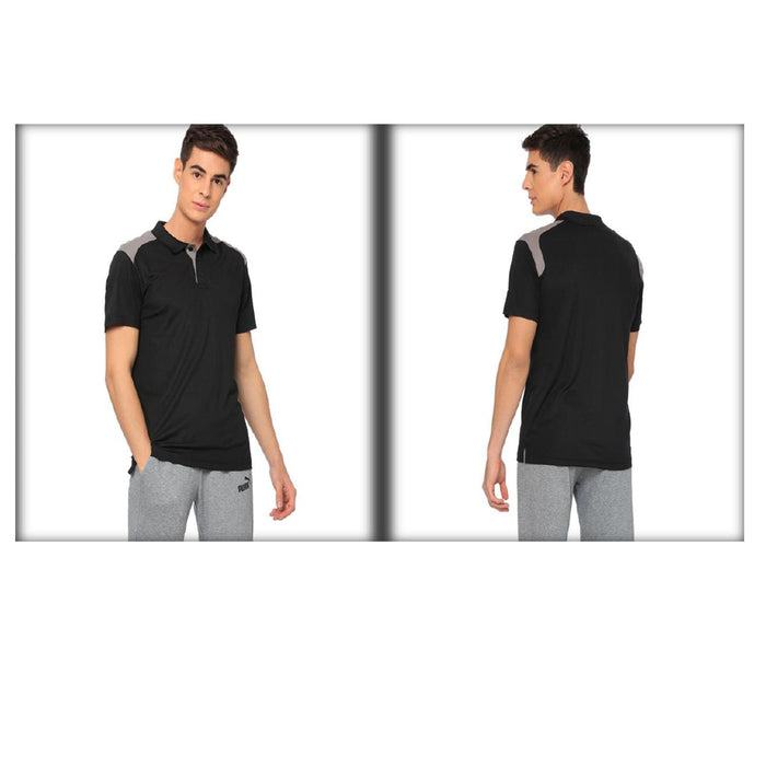 Puma Polyester Jersy Polo T-Shirt