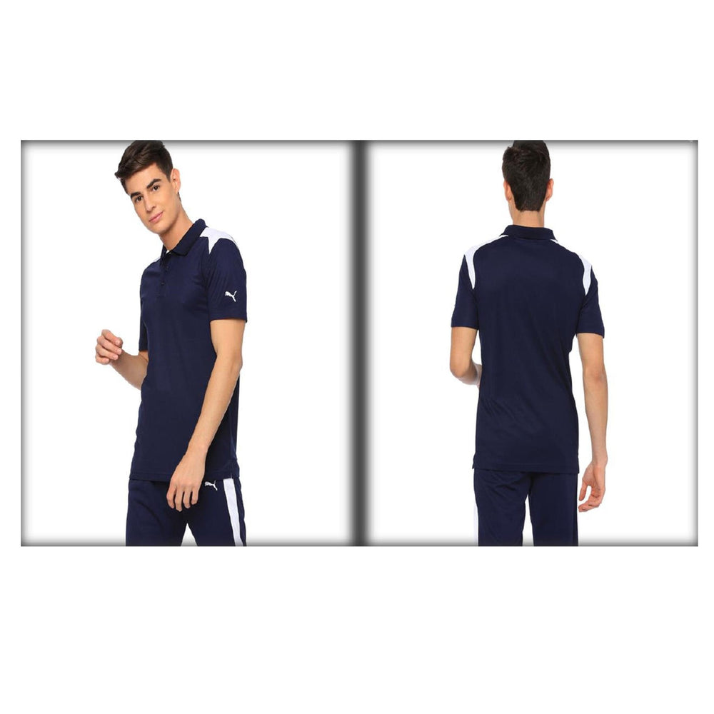 Puma Polyester Jersy Polo T-Shirt