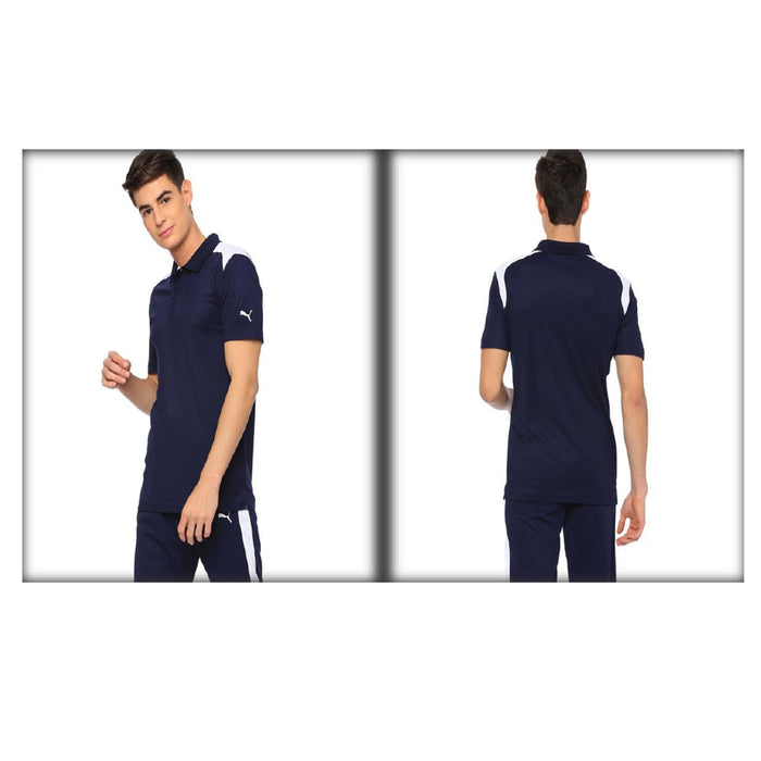 Puma Polyester Jersy Polo T-Shirt