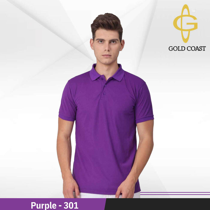 Gold Coast Polo T-Shirt Spun Pique 301