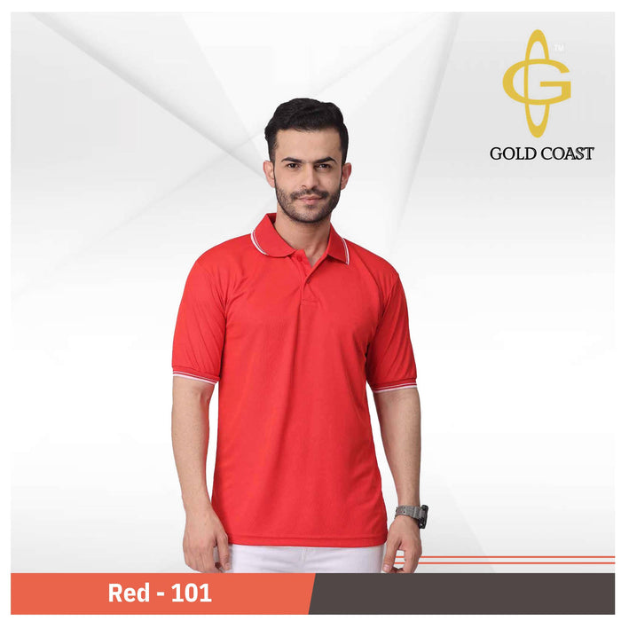 Gold Coast Dry-Fit Polo T-Shirt - 101