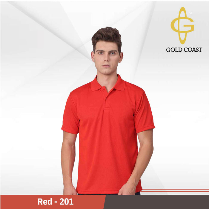 Gold Coast Dry-Fit Polo T-Shirt 201