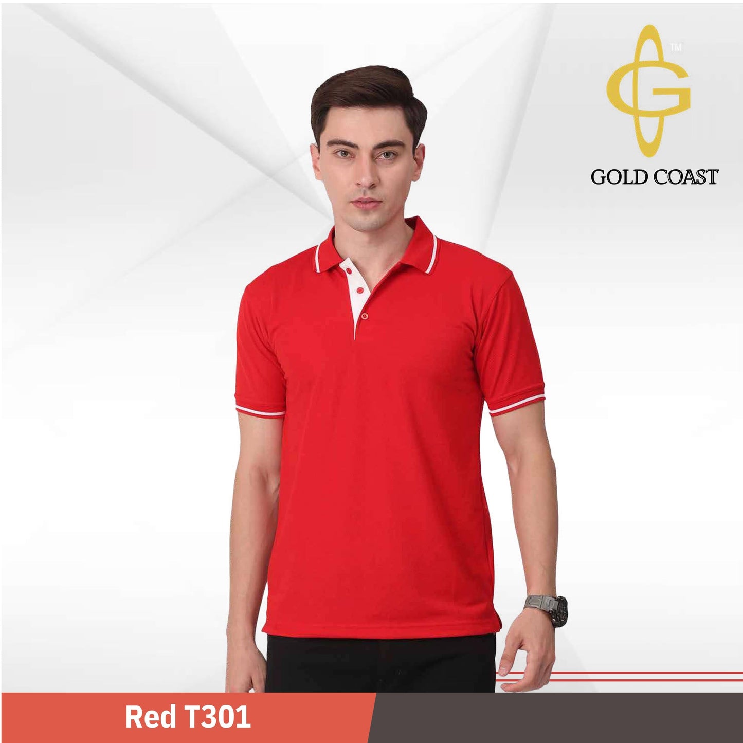 Gold Coast Polo T-Shirt Spun Pique T301