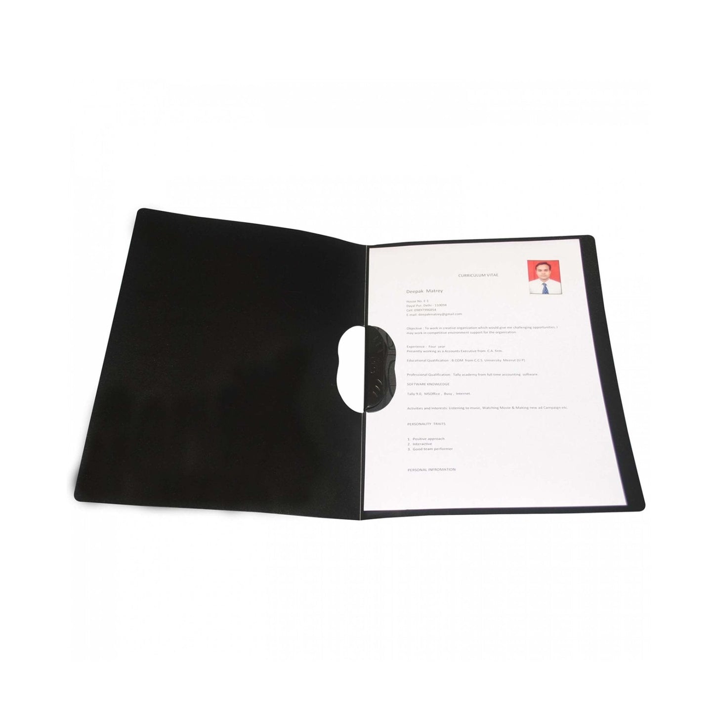 Report Cover - A4 (RC601), Pack of 10