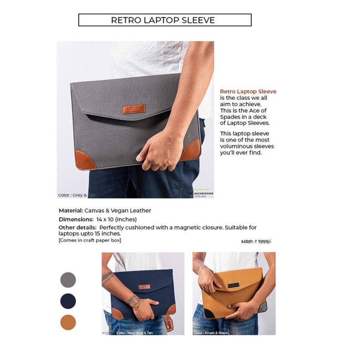 RETRO LAPTOP SLEEVE