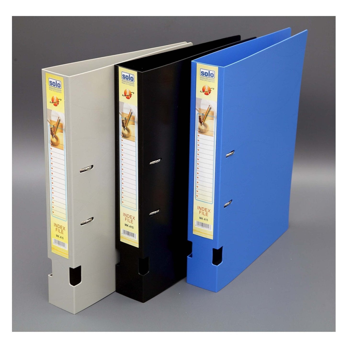 Ring Binder-2d- 40 MM Ring Index file, F/C size (MK415)