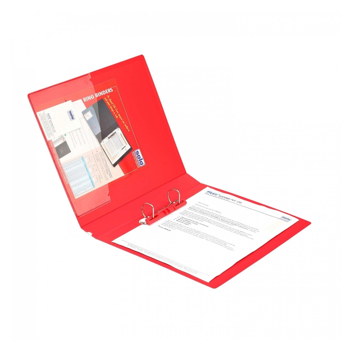 Ring Binder-2d-Ring - FC (RB412)