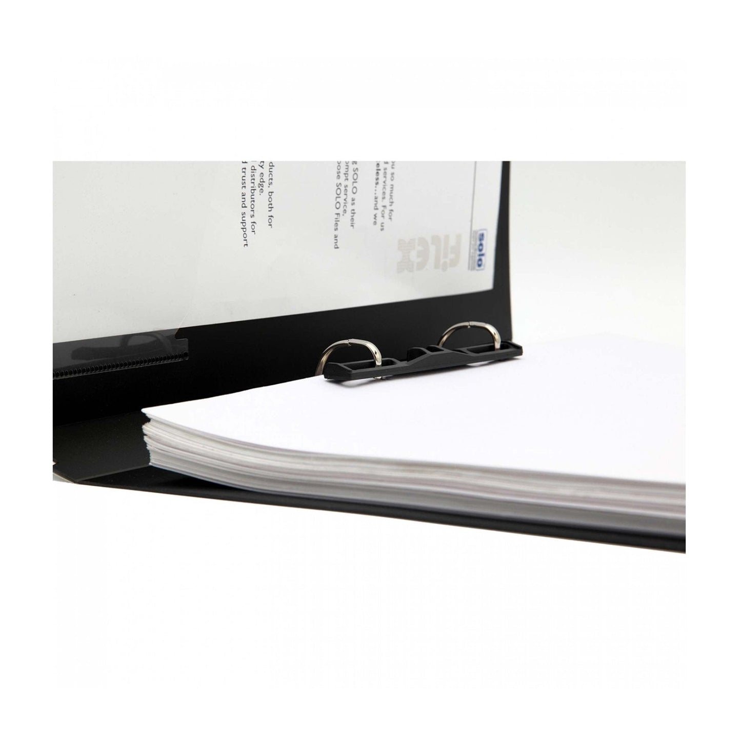 Ring Binder-2d-Ring, Premium Series - A4 (RB702)