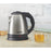 Rio 1.5L Electric Kettle - BKE15LSSB23