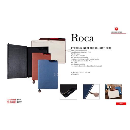 Roca Note Books