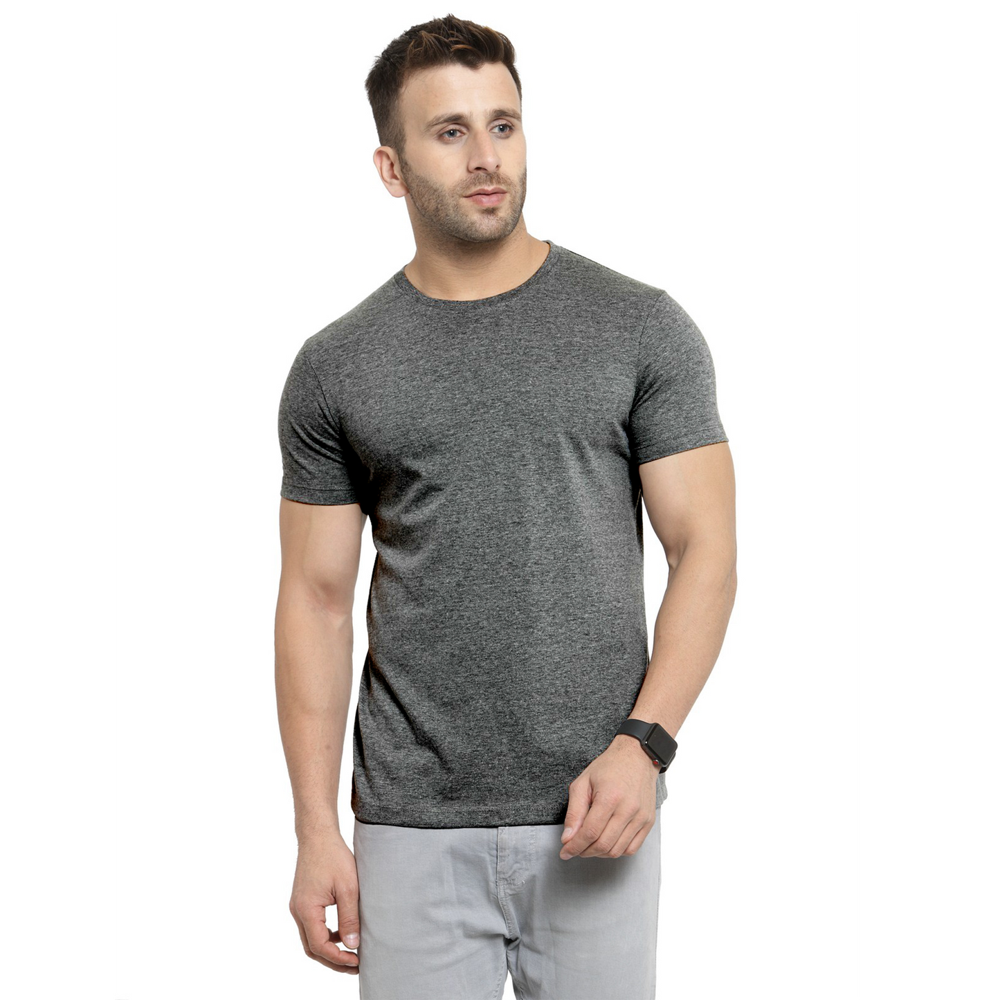 Scott Round Neck Bio-Wash