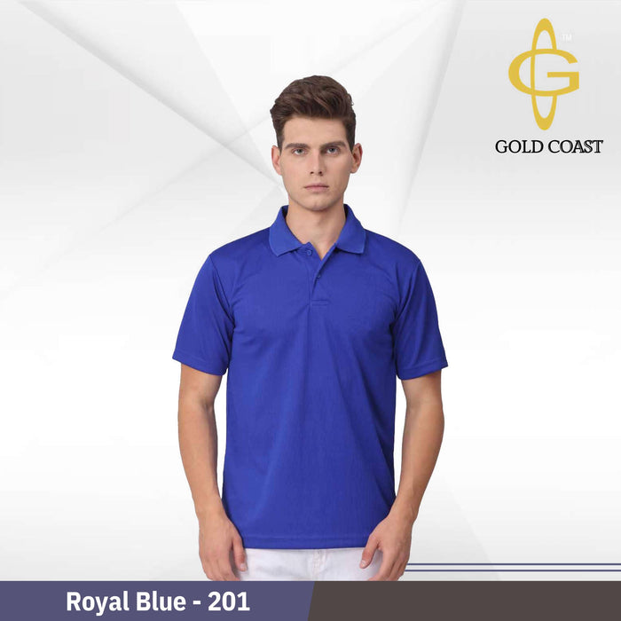 Gold Coast Dry-Fit Polo T-Shirt 201