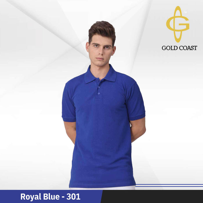 Gold Coast Polo T-Shirt Spun Pique 301