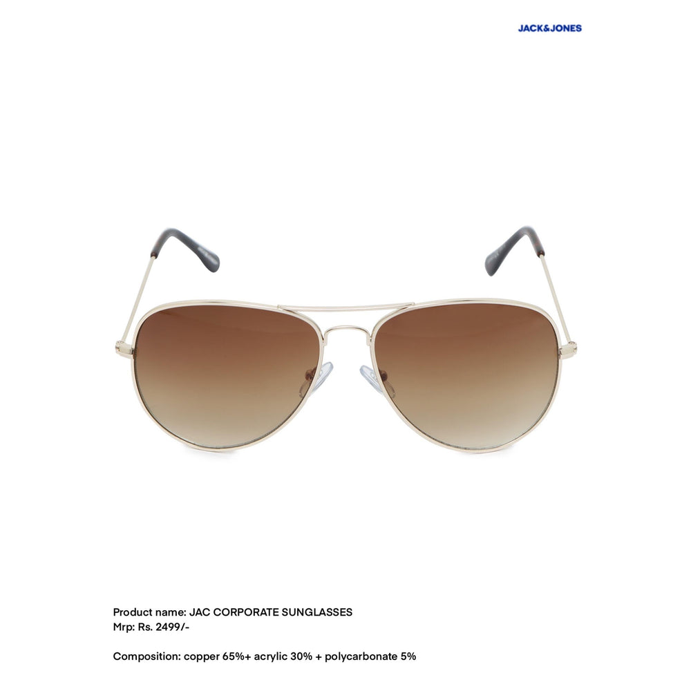 JACK & JONES - RUST SUNGLASS