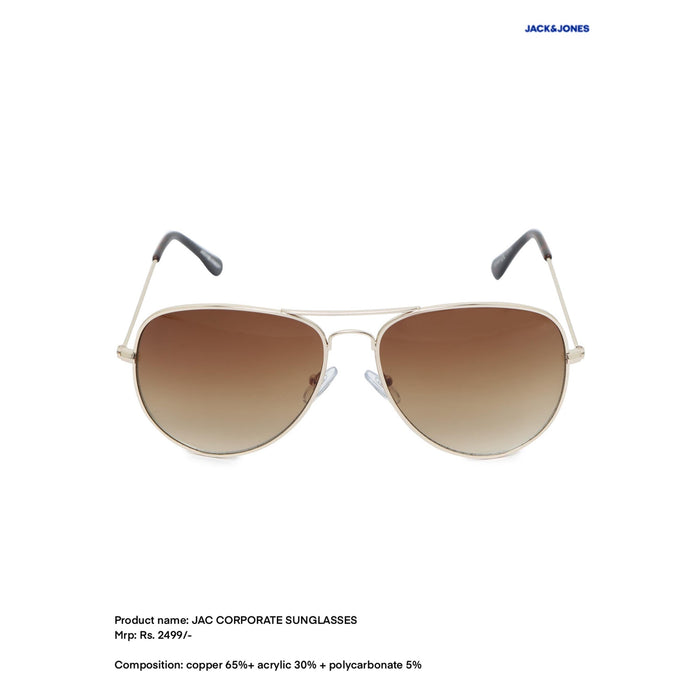 JACK & JONES - RUST SUNGLASS
