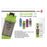 SHAKE IT CYCLONE SHAKER - H 104