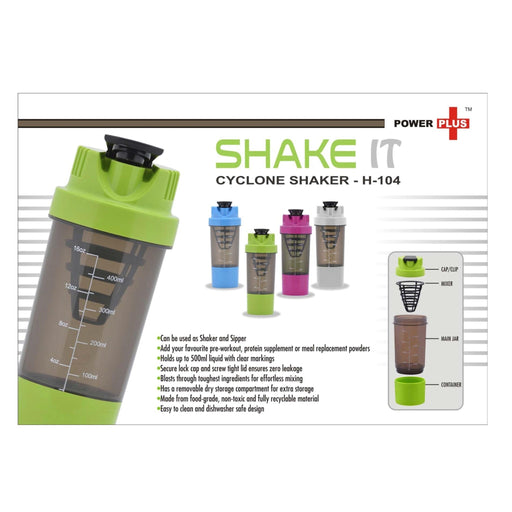 SHAKE IT CYCLONE SHAKER - H 104