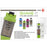 Shake It Cyclone Shaker With Supplement Basket - 500 ml - H104