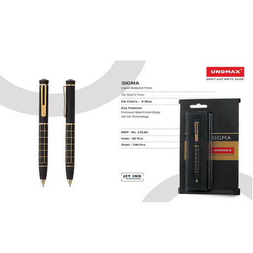 Unomax Sigma Liquid Ball Pens