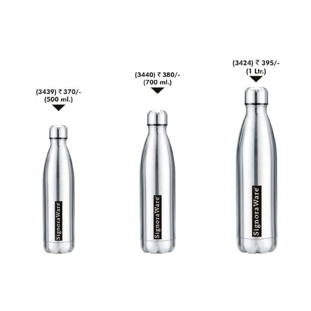 Signora Ware Aace Steel Water Bottle