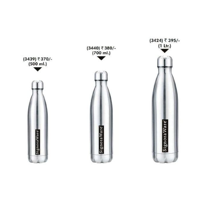 Signora Ware Aace Steel Water Bottle
