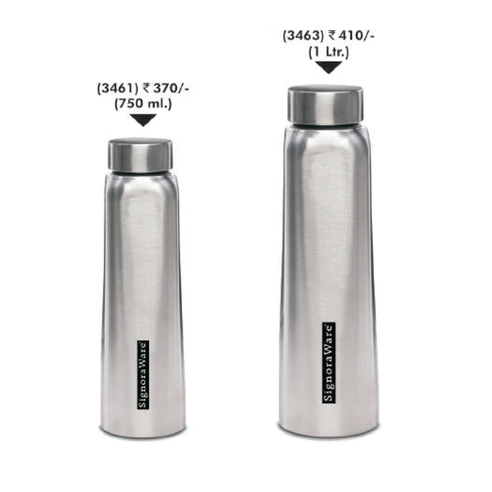 Signora Ware Achieve Steel Water Bottle - 3461/3463