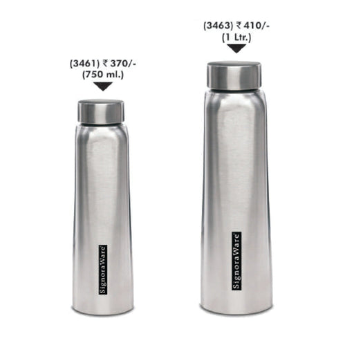 Signora Ware Achieve Steel Water Bottle - 3461/3463