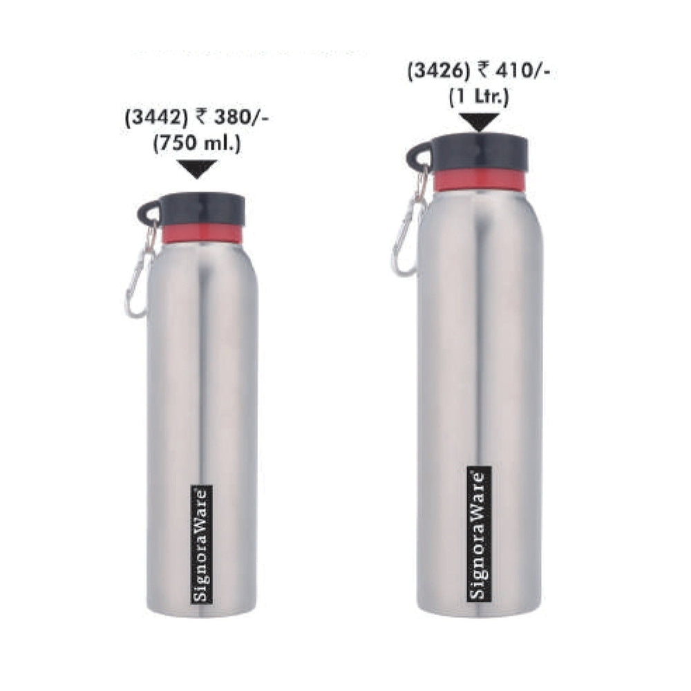 Signora Ware Chill Steel Water Bottle - 3442/3426