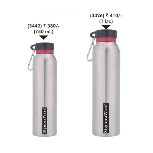 Signora Ware Chill Steel Water Bottle - 3442/3426
