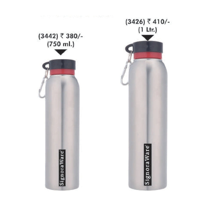 Signora Ware Chill Steel Water Bottle - 3442/3426