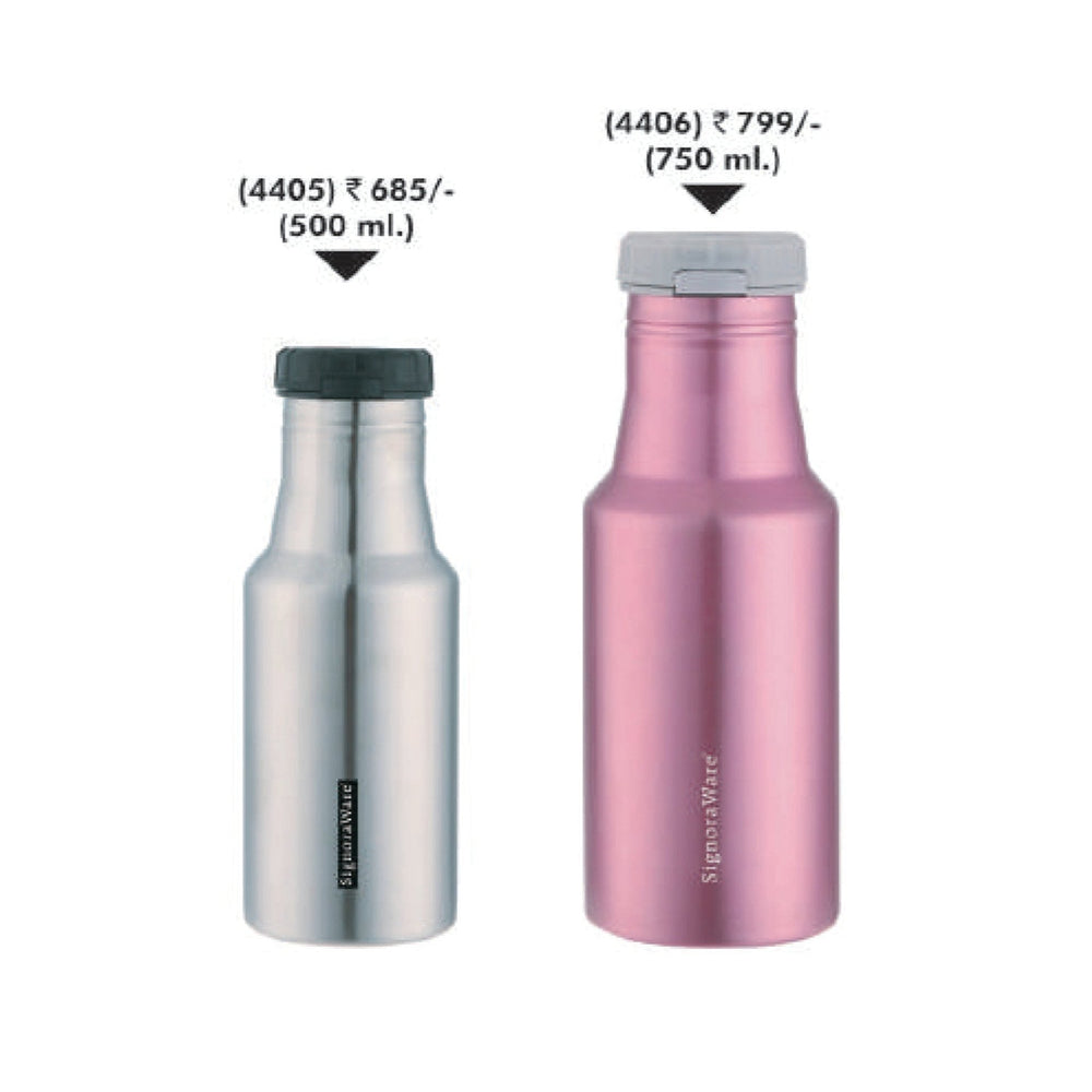 Signora Ware Clarion Vacuum Steel Bottle