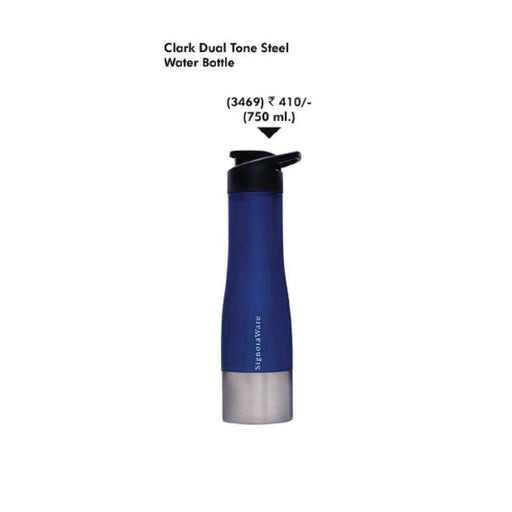 Signora Ware Clark Dual Tone Steel Water Bottle