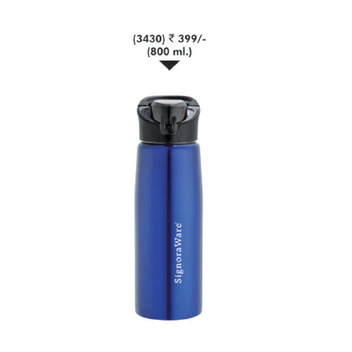 Signora Ware Deva Steel Water Bottle