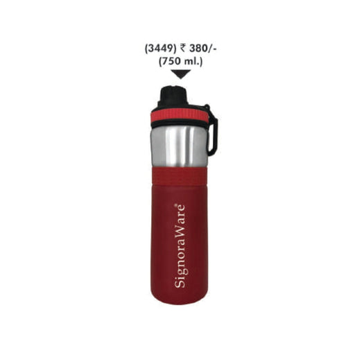 Signora Ware Egnite Steel Water Bottle - 3449