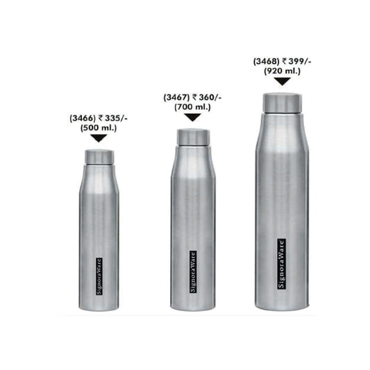 Signora Ware Hunt Steel Water Bottle