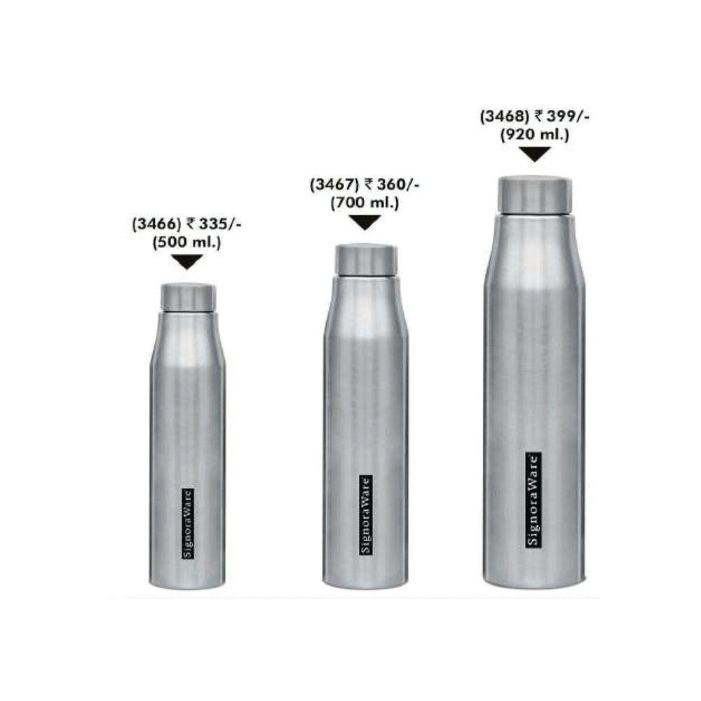 Signora Ware Hunt Steel Water Bottle