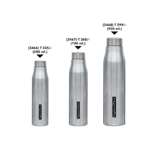 Signora Ware Hunt Steel Water Bottle