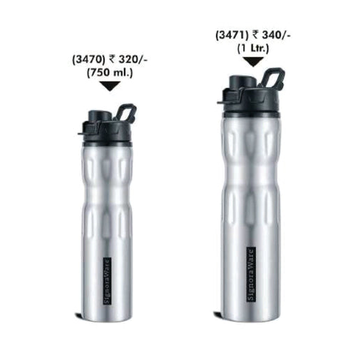 Signora Ware Invent Steel Water Bottle
