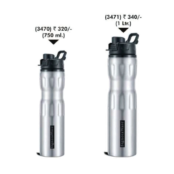 Signora Ware Invent Steel Water Bottle