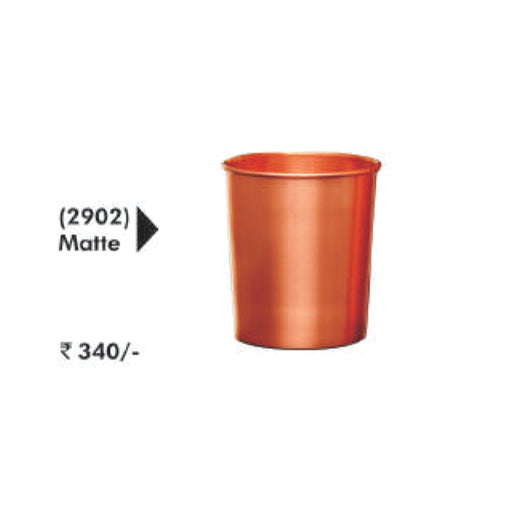 Signora Ware Matte Copper Glass - 2902