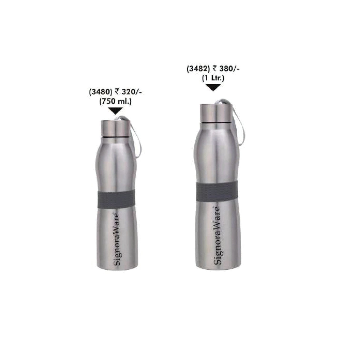 Signora Ware Mobilia Steel Water Bottle