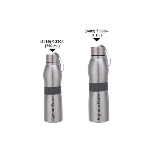 Signora Ware Mobilia Steel Water Bottle