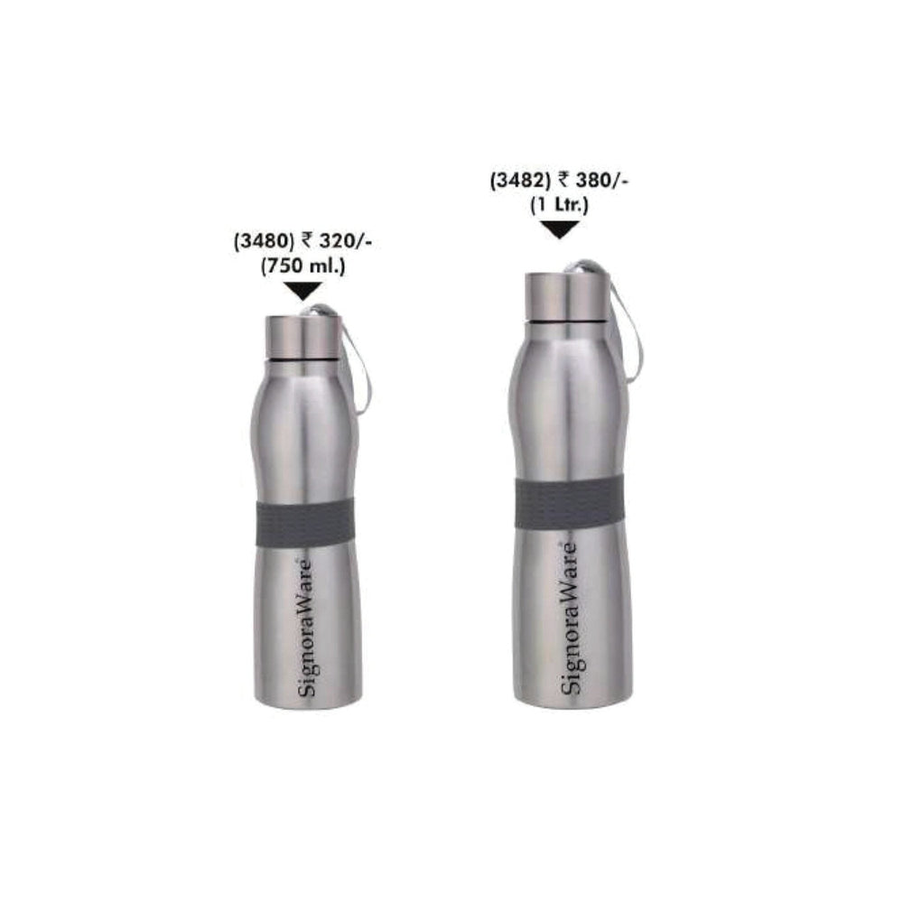 Signora Ware Mobilia Steel Water Bottle