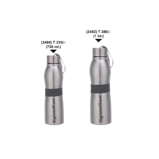 Signora Ware Mobilia Steel Water Bottle