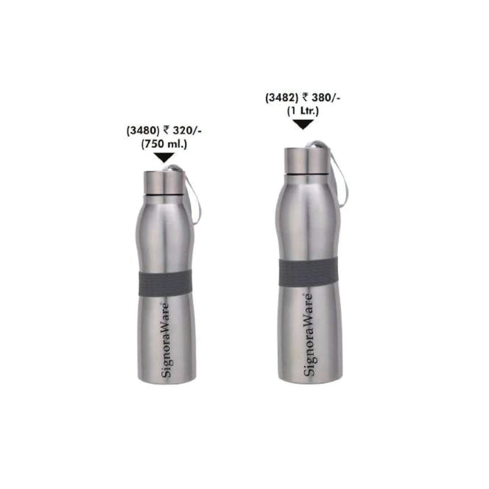 Signora Ware Mobilia Steel Water Bottle