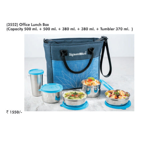 Signora Ware Office Lunch Box - 3552