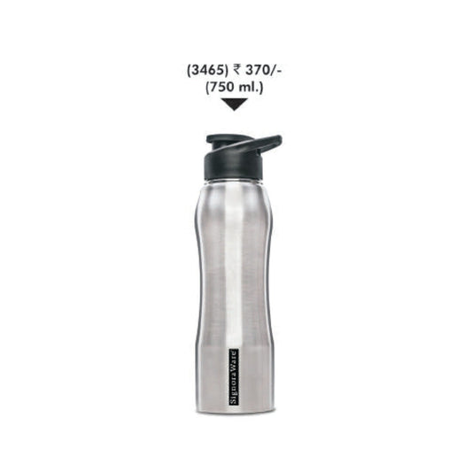 Signora Ware Oxy Sipper Steel Water Bottle - 3465