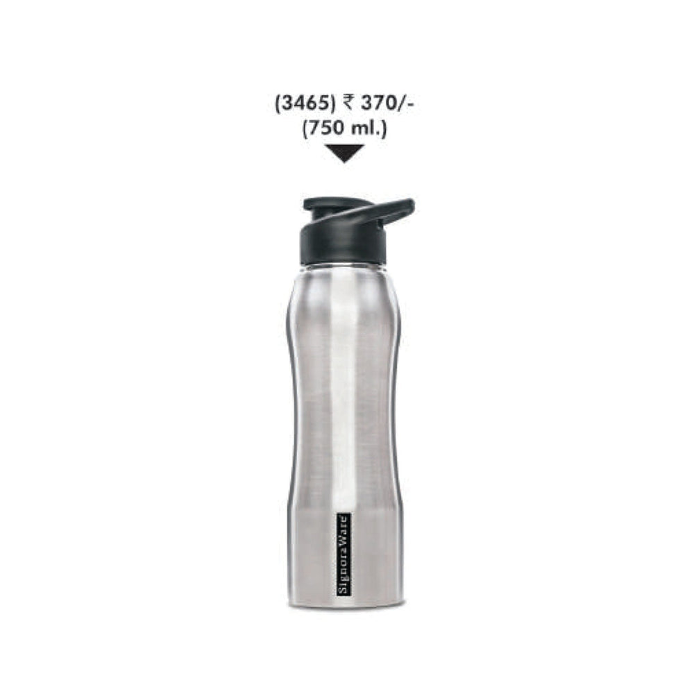 Signora Ware Oxy Sipper Steel Water Bottle - 3465